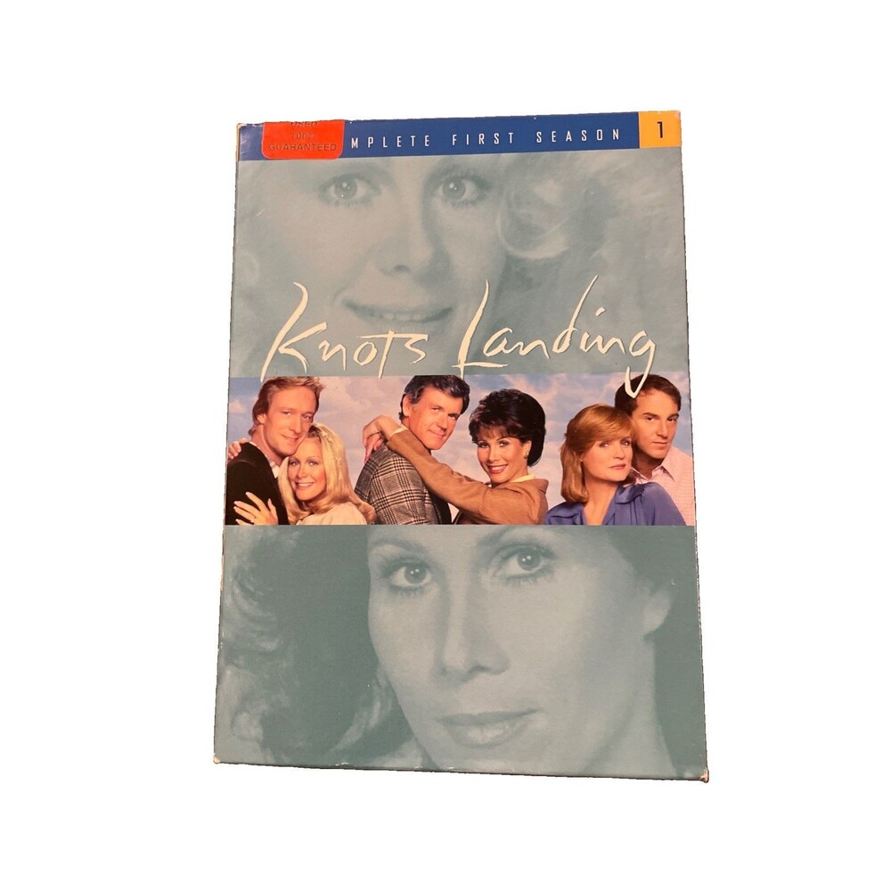 Knots Landing The Complete First Season (1979) DVD TV Series New Sealed - Picture 1 of 3